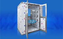 不銹鋼風(fēng)淋室